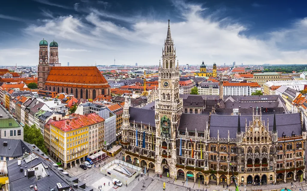 Europaweit umziehen neues Zuhause Europa