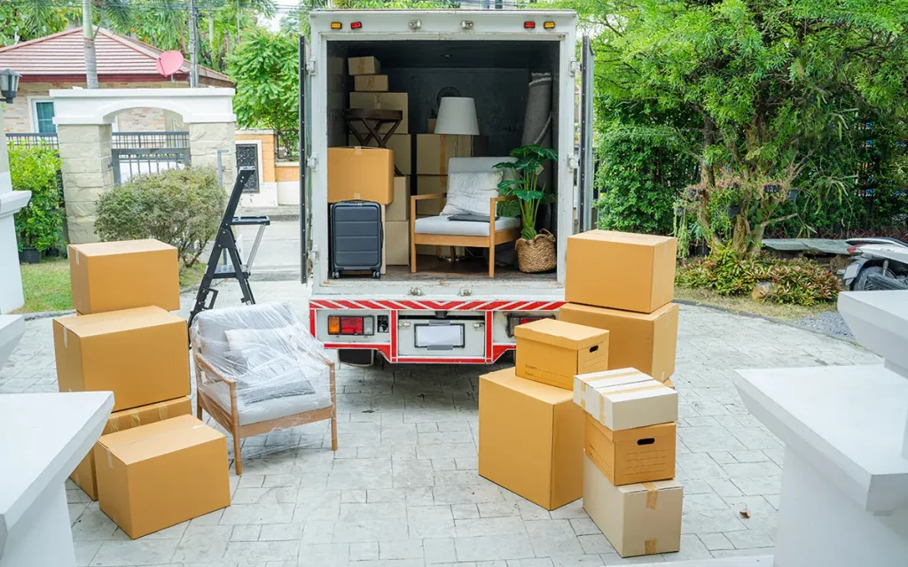 Umzug Checkliste neues Zuhause